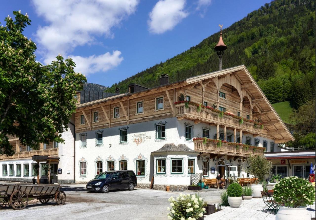 Alpenlodge, Ferienwohnung 19 Thiersee Ngoại thất bức ảnh